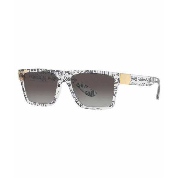 ドルチェ＆ガッバーナ レディース サングラス＆アイウェア アクセサリー Women's Sunglasses, DG6164 54 Transparent Graffiti