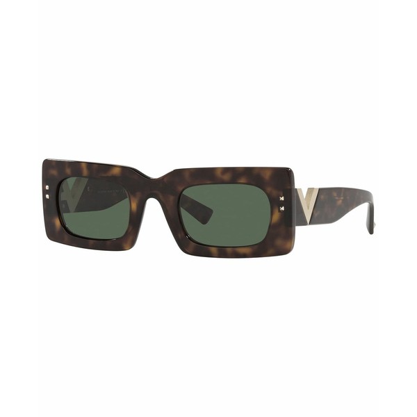 ヴァレンティノ レディース サングラス＆アイウェア アクセサリー Women's Sunglasses, VA4094 49 Tortoise