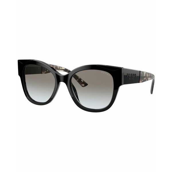 プラダ レディース サングラス＆アイウェア アクセサリー Sunglasses, PR 02WS 54 BLACK