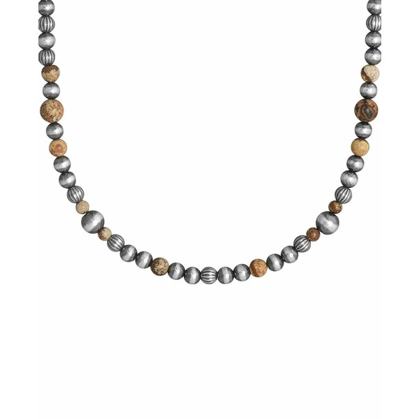 アメリカンウェスト レディース ネックレス・チョーカー・ペンダントトップ アクセサリー Gemstone Beaded Necklace with Extender Pictu