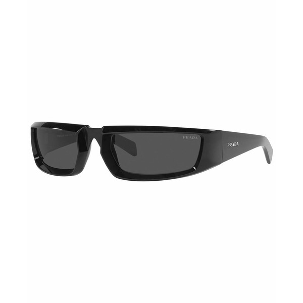 プラダ レディース サングラス＆アイウェア アクセサリー Women's Sunglasses, Runway 63 Black