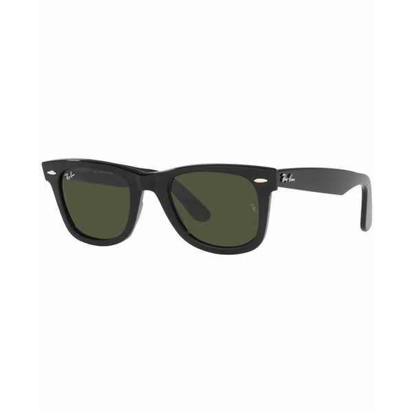 レイバン レディース サングラス＆アイウェア アクセサリー Unisex Sunglasses, WAYFARER 50 Black