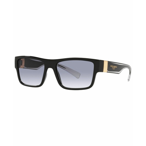 ドルチェ＆ガッバーナ メンズ サングラス・アイウェア アクセサリー Men's Sunglasses, DG6149 56 Black