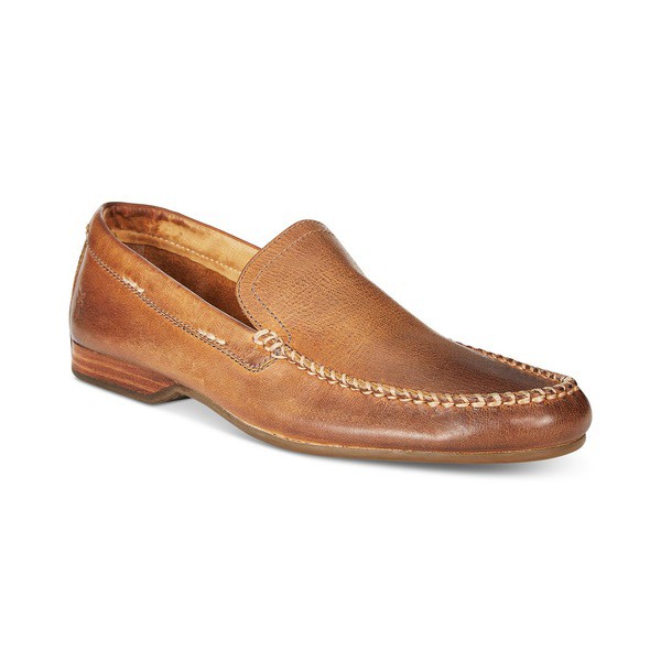 史上最も激安 フライ メンズ スリッポン ローファー シューズ Men S Lewis Venetian Loafers Tan 魅了 Bayounyc Com