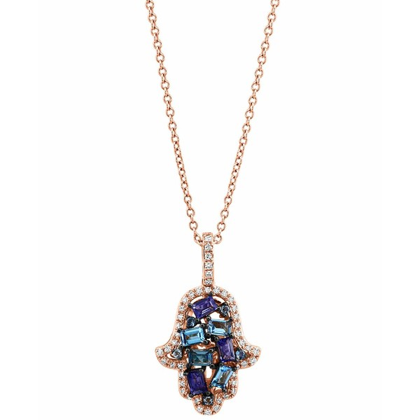 エフィー コレクション レディース ネックレス・チョーカー・ペンダントトップ アクセサリー EFFY® Multi-Gemstone (3/8 ct. t.w.) &