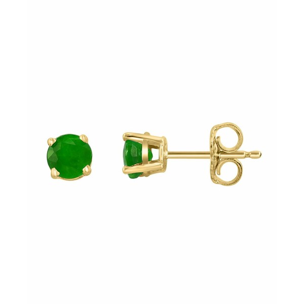 エフィー コレクション レディース ピアス＆イヤリング アクセサリー EFFY® Emerald Stud Earrings (3/4 ct. t.w.) in 14k Gold Emer