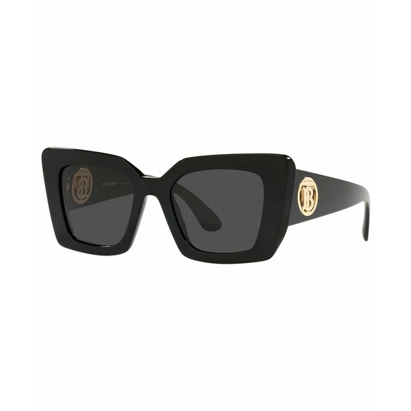 バーバリー レディース サングラス＆アイウェア アクセサリー Women’s Sunglasses, Daisy BE4344 51 Black