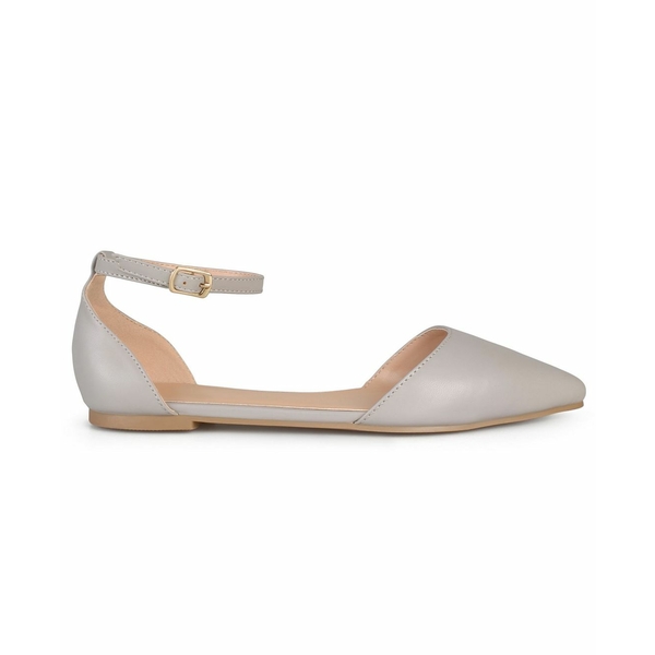 高品質人気 ジャーニーコレクション Women's Reba Flats Greyの通販はau PAY マーケット - asty|商品ロットナンバー:477679039 レディース サンダル シューズ 豊富な特価