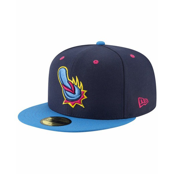 60 Off ニューエラ メンズ 帽子 アクセサリー San Antonio Missions Copa De La Diversion 59fifty Fitted Cap Navy Pink 即納特典付き Surreyplasteringservices Com