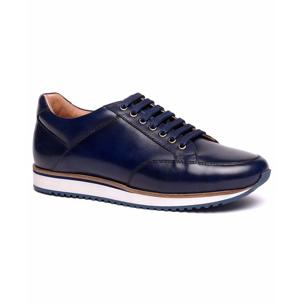 アンソニー ヴィア メンズ スニーカー シューズ Men's Barack Court Tennis Fashion Sneakers Blue