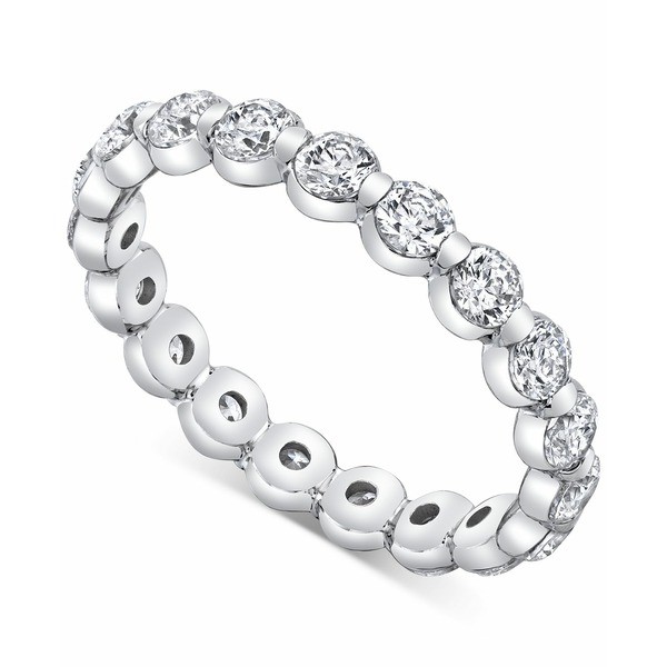 セイレーン レディース リング アクセサリー Diamond Eternity Band (1-5/8 ct. t.w.) in 14k White Gold White Gold