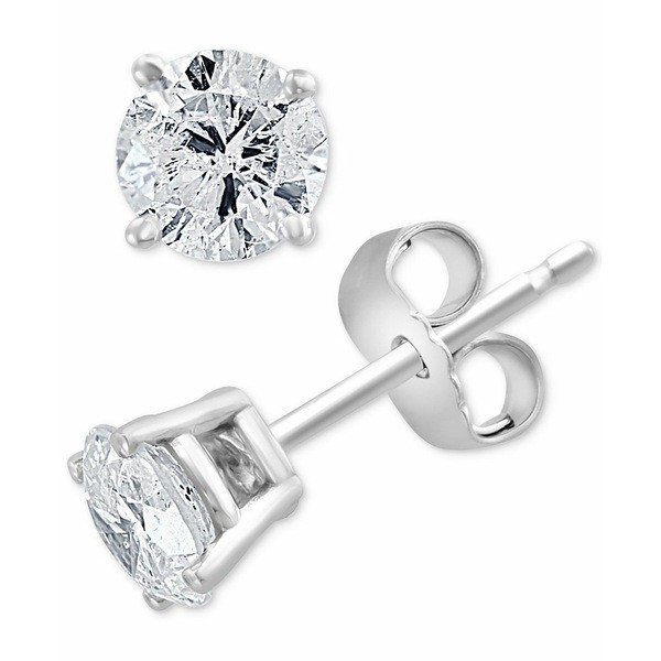 エフィー コレクション レディース ピアス＆イヤリング アクセサリー EFFY® Diamond Stud Earrings (3/4 ct. t.w.) in 14k White Gol