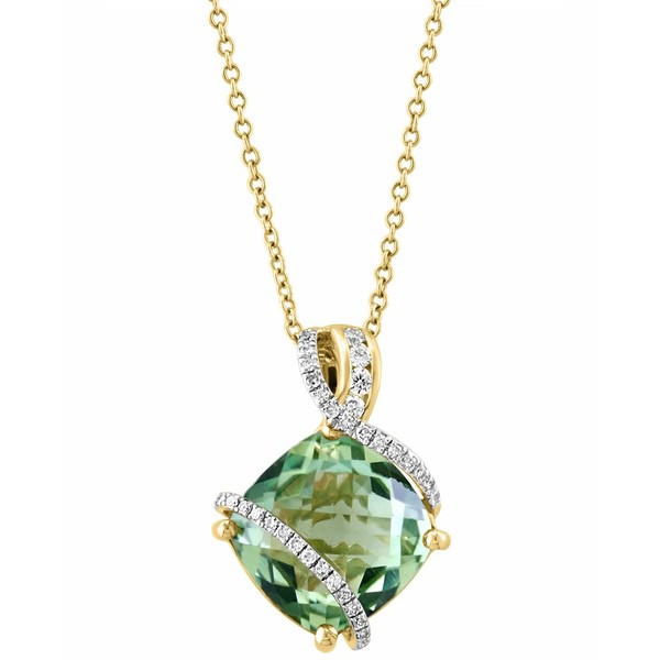 エフィー コレクション レディース ネックレス・チョーカー・ペンダントトップ アクセサリー EFFY® Green Quartz (4-5/8 ct. t.w.) &