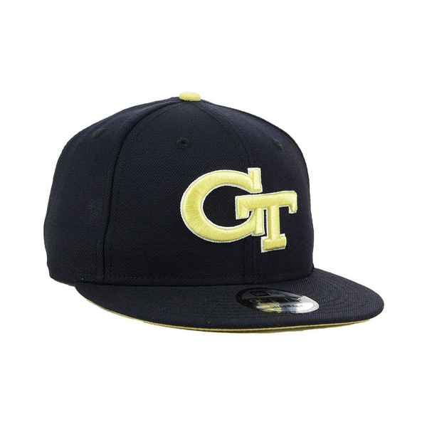 大特価アウトレット ニューエラ メンズ 帽子 アクセサリー Georgia Tech Core 9fifty Snapback Cap Black 人気ブランドを Www Centrodeladultomayor Com Uy