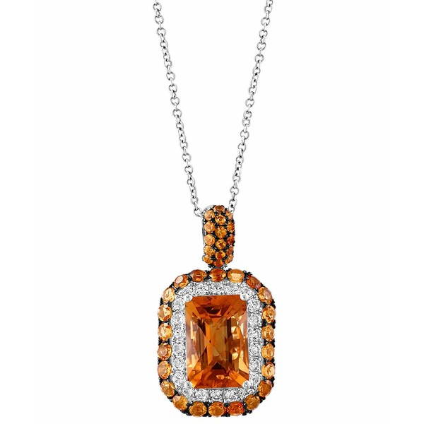 エフィー コレクション レディース ネックレス・チョーカー・ペンダントトップ アクセサリー EFFY® Citrine (5-5/8 ct. t.w.) & Whit