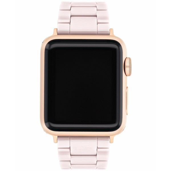 コーチ レディース 腕時計 アクセサリー Blush Ceramic 38/40/41mm Apple Watch® Band Blush