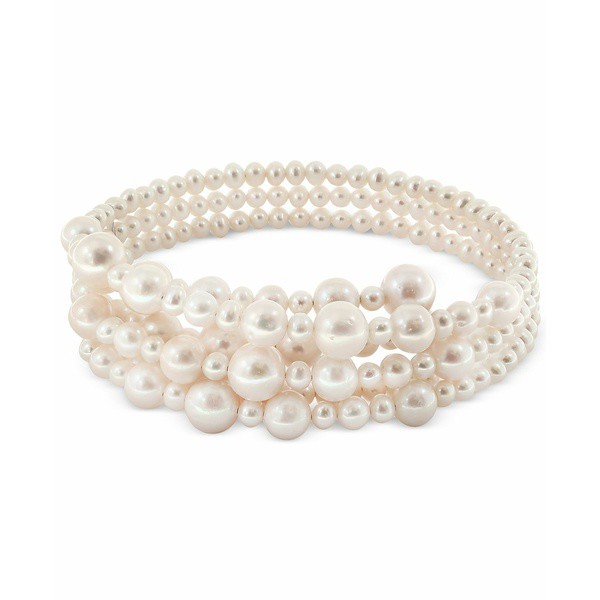 エフィー コレクション レディース ネックレス・チョーカー・ペンダントトップ アクセサリー Pearl Lace by EFFY® Cultured Freshwat