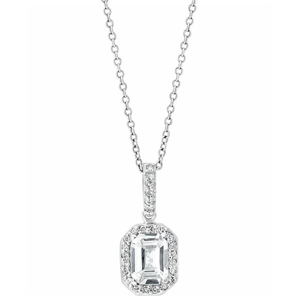 エフィー コレクション レディース ネックレス・チョーカー・ペンダントトップ アクセサリー EFFY® White Sapphire (1-1/20 ct. t.w.