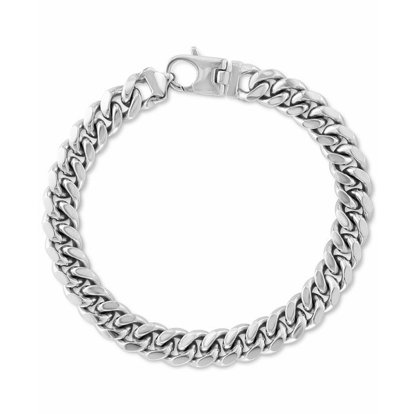 エフィー コレクション メンズ ブレスレット・バングル・アンクレット アクセサリー EFFY® Men's Curb Link Chain Bracelet in Sterl