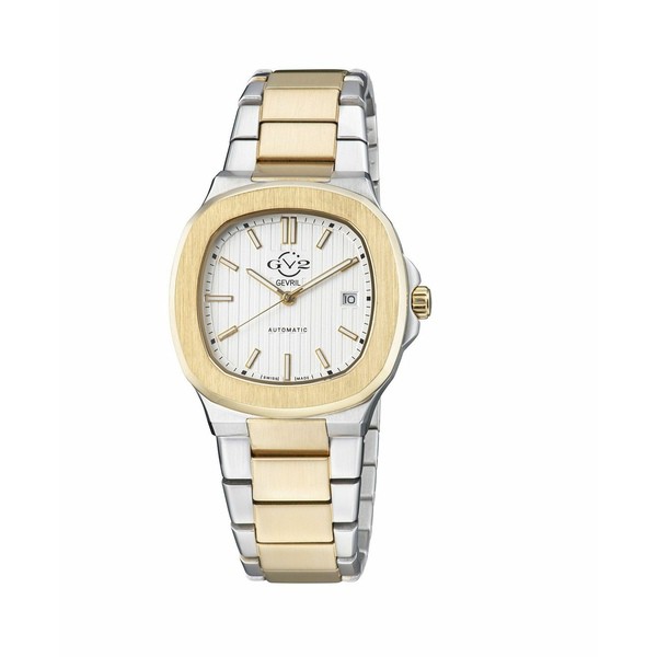 ジェビル メンズ 腕時計 アクセサリー Men's Potente Swiss Automatic Two-Tone Stainless Steel Bracelet Watch 40mm Two-Tone