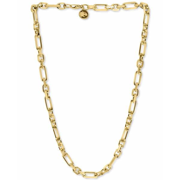 エフィー コレクション メンズ ネックレス・チョーカー アクセサリー EFFY® Men's Open Oval Link 22" Chain Necklace in 14k Gold-P