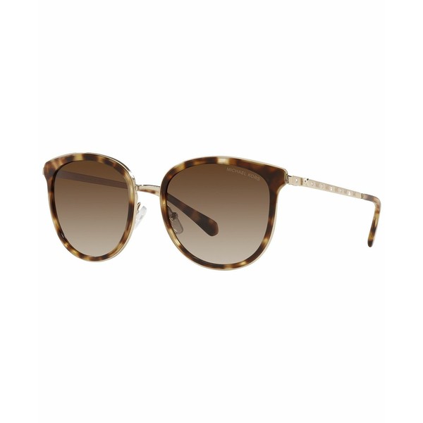 マイケルコース レディース サングラス＆アイウェア アクセサリー Women's Sunglasses, MK1099B Adrianna Bright 54 Jet Set Tort