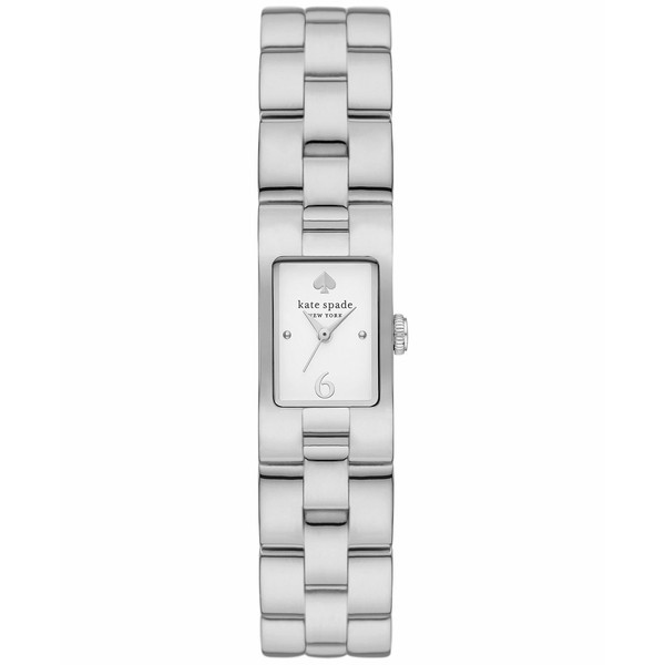 ケイト スペード レディース 腕時計 アクセサリー Women's Brookville Stainless Steel Bracelet Watch 16mm Silver