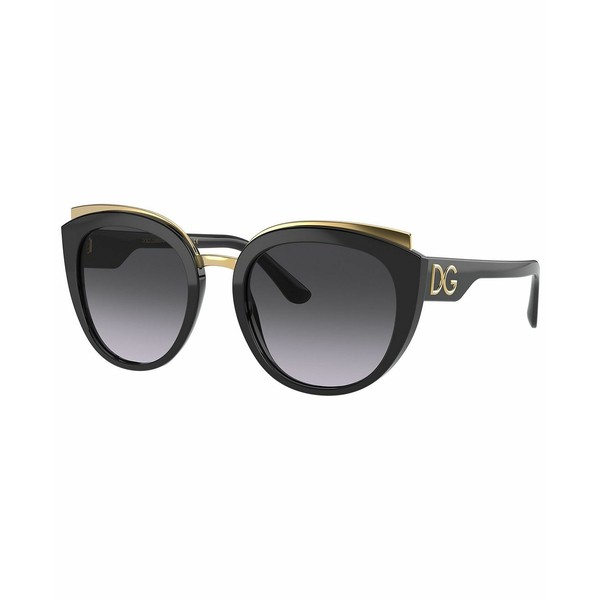 ドルチェ＆ガッバーナ レディース サングラス＆アイウェア アクセサリー Sunglasses, DG4383 54 BLACK