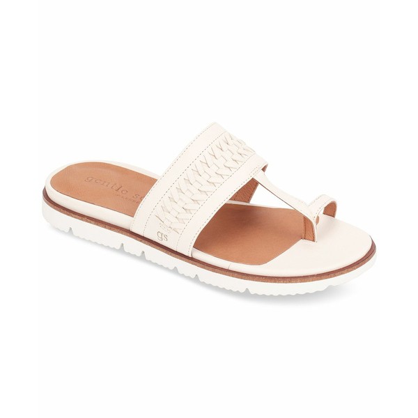 ジェントルソウルズ レディース サンダル シューズ Women's Lavern Lite Thong Sandals Off White