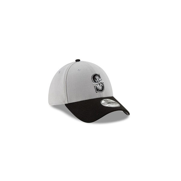 正規品セール∎ ニューエラ Mariners Team Classic Gray Black White 39THIRTY Cap Gray/Black/Whiteの通販はau PAY マーケット - asty|商品ロットナンバー:477731631 レディース 帽子 アクセサリー Seattle 在庫安い
