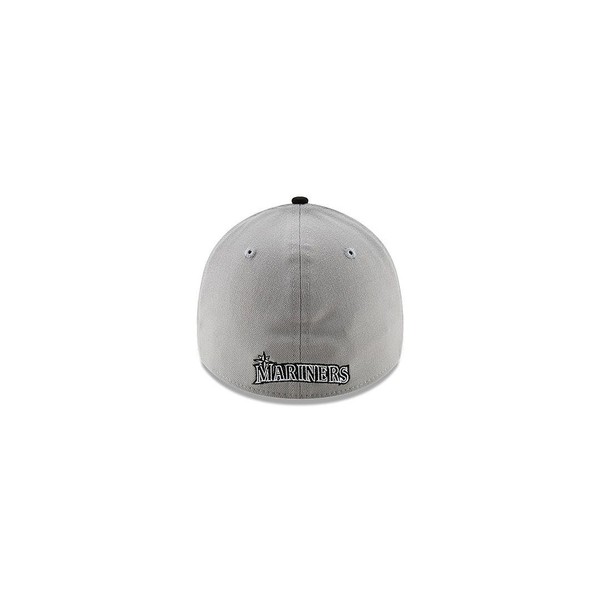 正規品セール∎ ニューエラ Mariners Team Classic Gray Black White 39THIRTY Cap Gray/Black/Whiteの通販はau PAY マーケット - asty|商品ロットナンバー:477731631 レディース 帽子 アクセサリー Seattle 在庫安い