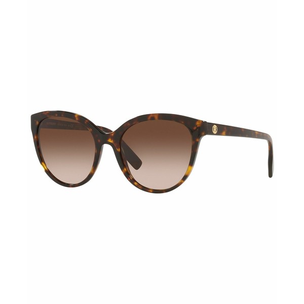 バーバリー レディース サングラス＆アイウェア アクセサリー Women's Sunglasses, BE4365 BETTY 55 Dark Havana