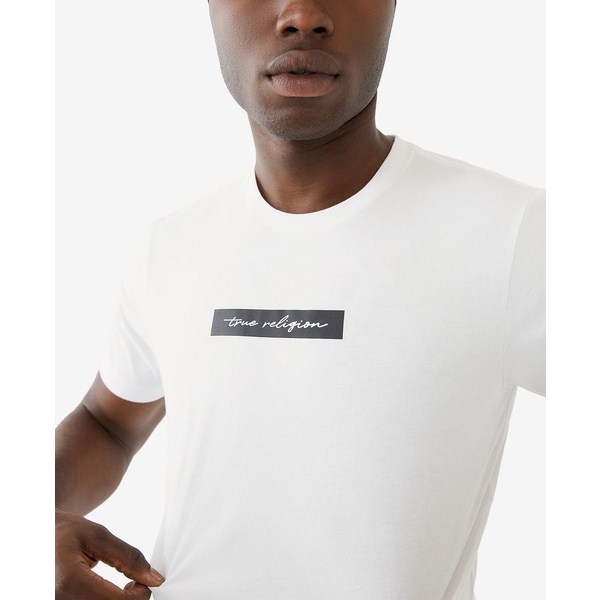 格安即決 トゥルーレリジョン メンズ Tシャツ トップス Men S Box Script Crewneck Tee Optic White 超激安 Www Teampaints It 格安即決 トゥルーレリジョン メンズ Tシャツ トップス Men S Box Script Crewneck Tee Optic White 超激安 Www Teampaints It