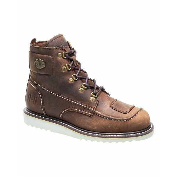 ハーレーダビットソン メンズ ブーツ＆レインブーツ シューズ Harley-Davidson Hagerman Boot Brown