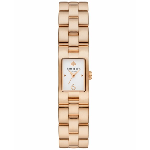 ケイト スペード レディース 腕時計 アクセサリー Women's Brookville Rose Gold-Tone Stainless Steel Bracelet Watch 16mm Rose Gold