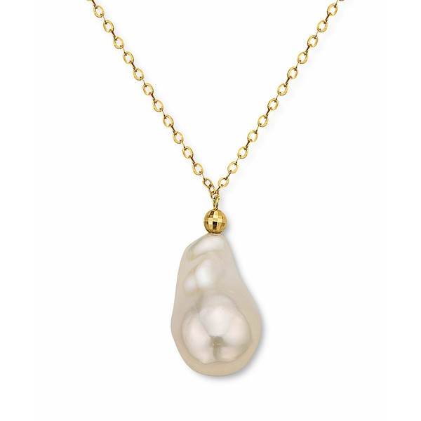 エフィー コレクション レディース ネックレス・チョーカー・ペンダントトップ アクセサリー EFFY® Cultured Freshwater Baroque Pea