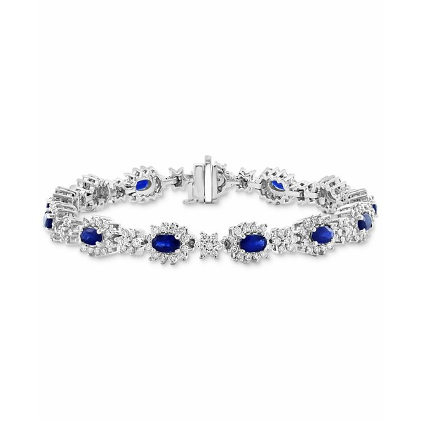 エフィー コレクション レディース ブレスレット・バングル・アンクレット アクセサリー EFFY® Sapphire (4 ct. t.w.) & Diamond (2-