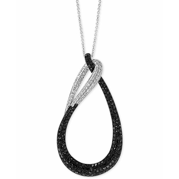 エフィー コレクション レディース ネックレス・チョーカー・ペンダントトップ アクセサリー EFFY® Diamond Loop 18" Pendant Neckla