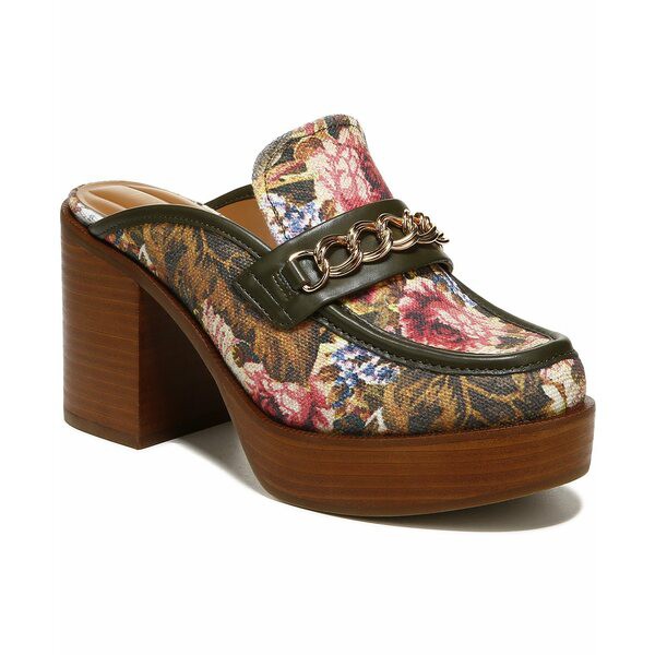 フランコサルト レディース サンダル シューズ Katra-clog Mules Floral Fabric