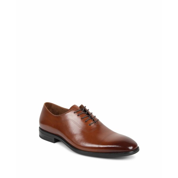 ケネスコール メンズ ドレスシューズ シューズ Men's Ticketpod Lace Up Dress Shoes Cognac