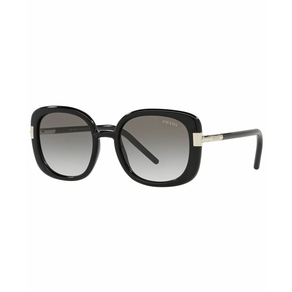 プラダ レディース サングラス＆アイウェア アクセサリー Women's Sunglasses, PR 04WS 53 BLACK/GREY GRADIENT