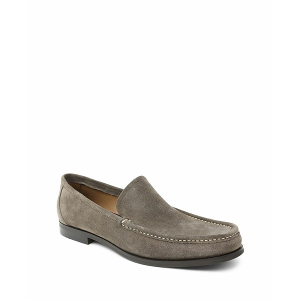 ブルーノマグリ メンズ スリッポン・ローファー シューズ Men's Encino Loafers Taupe Sued