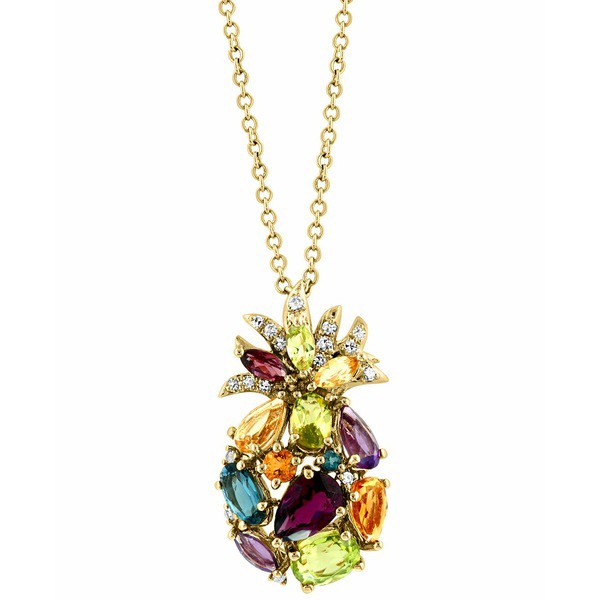 エフィー コレクション レディース ネックレス・チョーカー・ペンダントトップ アクセサリー EFFY® Multi-Gemstone (2-3/4 ct. t.w.)