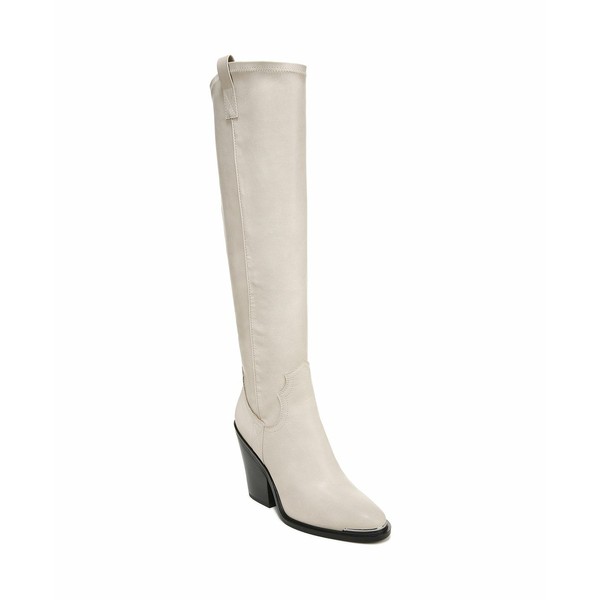 フランコサルト レディース ブーツ＆レインブーツ シューズ Glenice 2 High Shaft Boots Putty Beige Fabric