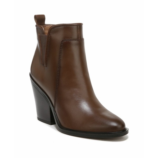 フランコサルト レディース ブーツ＆レインブーツ シューズ Gamble Booties Whiskey Brown Leather