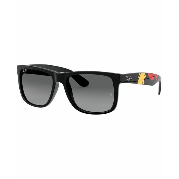 レイバン メンズ サングラス・アイウェア アクセサリー Polarized Sunglasses, RB4165 BLK GRY GRD P BLACK/POLAR GREY GRADIENT