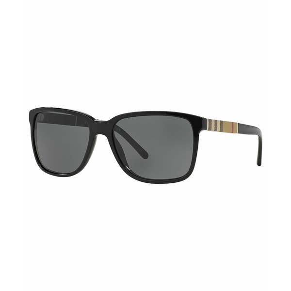 バーバリー メンズ サングラス・アイウェア アクセサリー Sunglasses, BE4181 BLACK/GREY