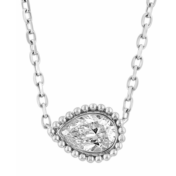 エフィー コレクション レディース ネックレス・チョーカー・ペンダントトップ アクセサリー EFFY® Diamond Pear Solitaire 18" Pend