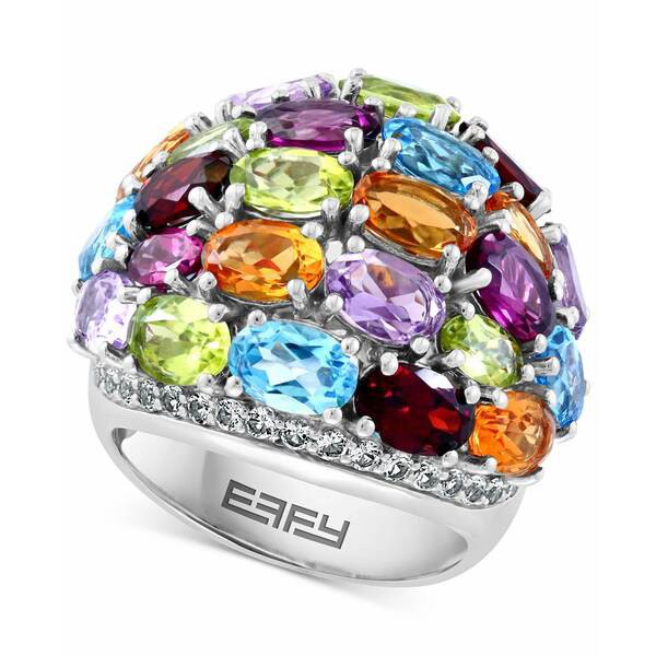 エフィー コレクション レディース リング アクセサリー EFFY® Multi-Gemstone Ring (17-1/5 ct. t.w.) in Sterling Silver Multi