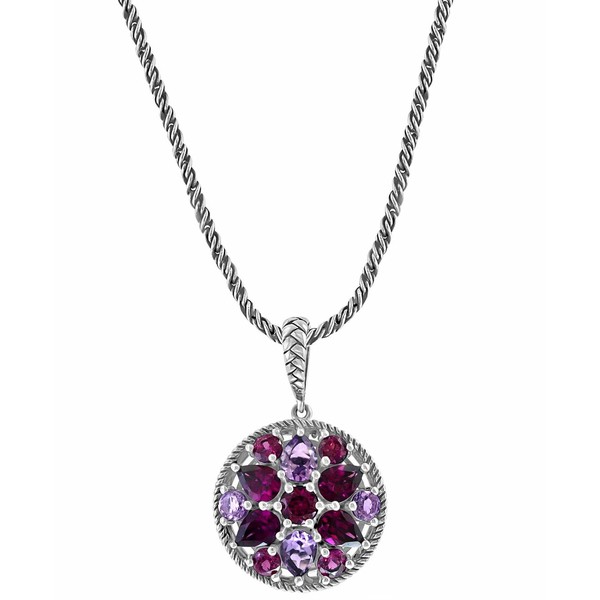 エフィー コレクション レディース ネックレス・チョーカー・ペンダントトップ アクセサリー EFFY® Amethyst (2-3/8 ct. t.w.) & Rho